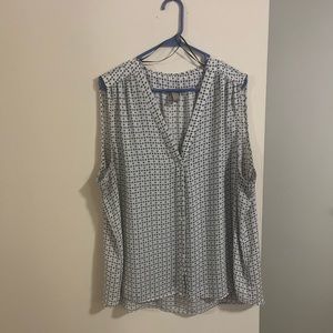 Plus Size H&M sleeveless top